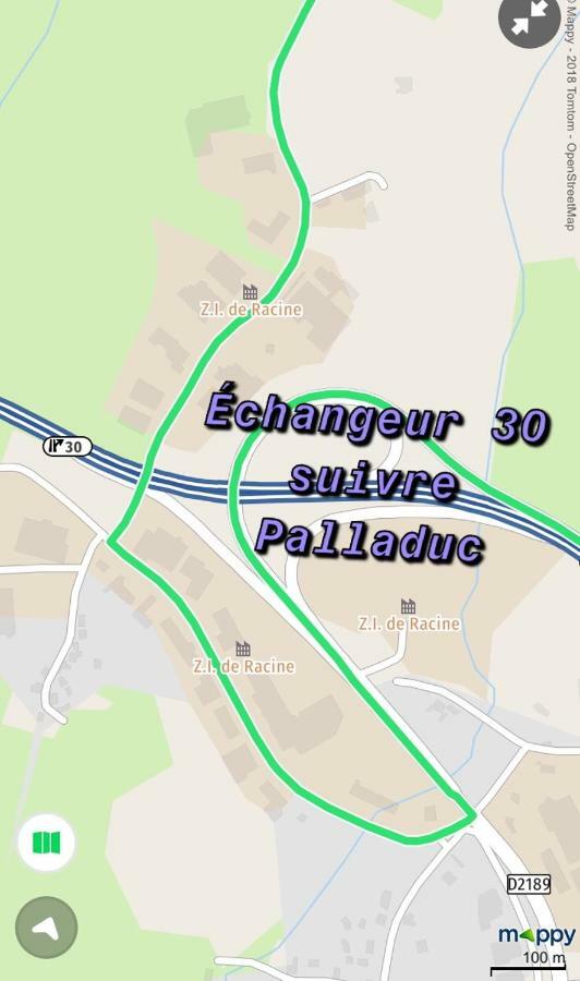 مبيت وإفطار Saint-Rémy-sur-Durolle Au Vieux Logis 63 المظهر الخارجي الصورة