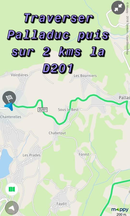 مبيت وإفطار Saint-Rémy-sur-Durolle Au Vieux Logis 63 المظهر الخارجي الصورة
