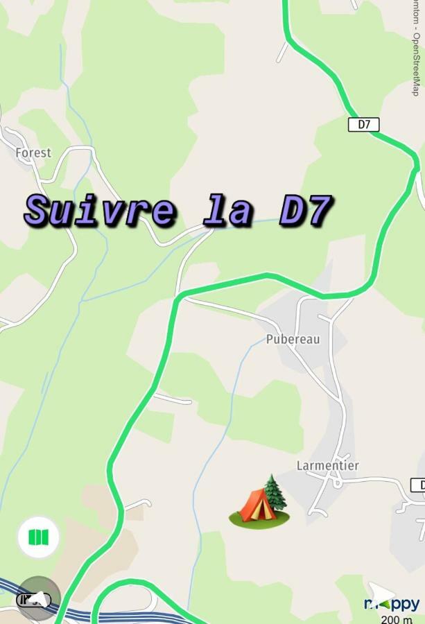 مبيت وإفطار Saint-Rémy-sur-Durolle Au Vieux Logis 63 المظهر الخارجي الصورة