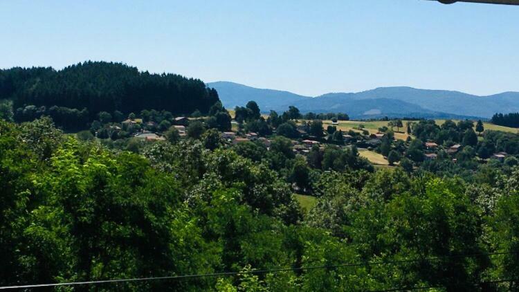 مبيت وإفطار Saint-Rémy-sur-Durolle Au Vieux Logis 63 المظهر الخارجي الصورة